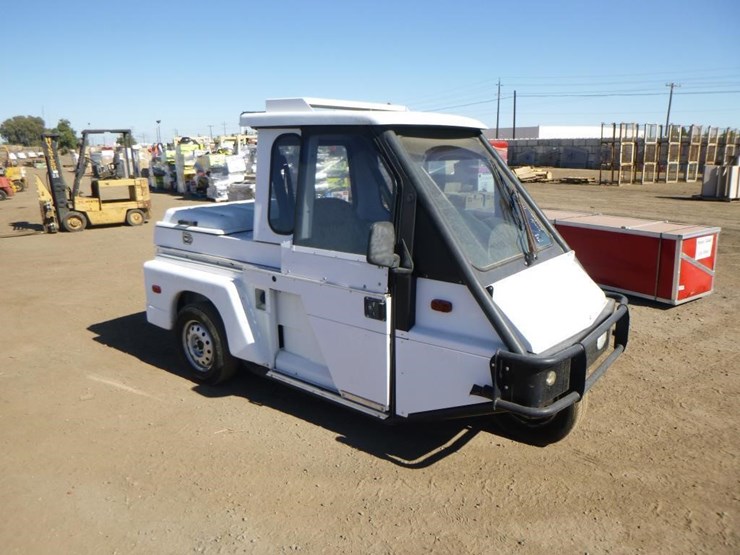 2010 WTIND Interceptor Meter Maid Cart Lot 121, Monthly Public