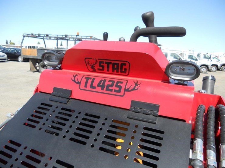 2022 STAG TL425 Skid Steer Track Loader Lot 268, Monthly Public