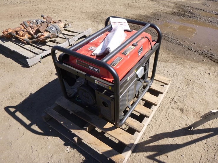 Predator 6500 Generator Lot 54, Monthly Public Auction Sacramento
