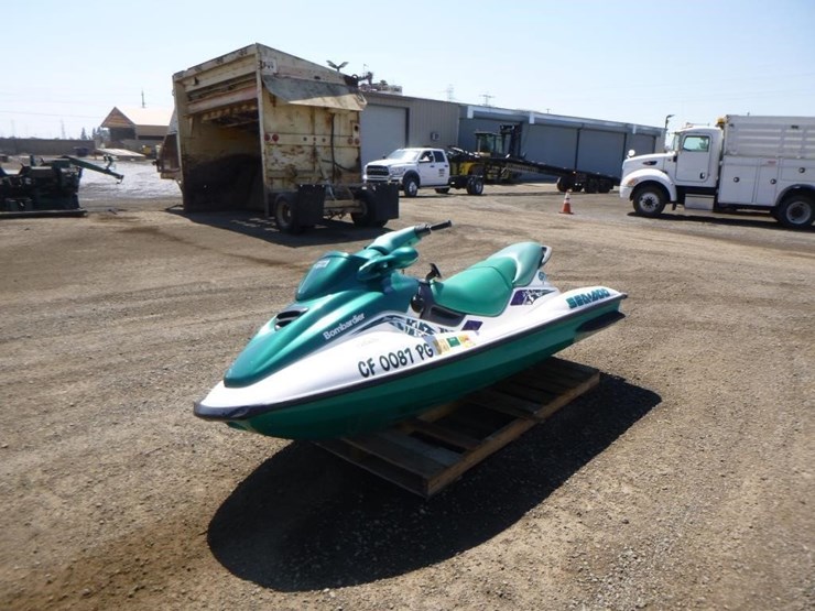 1998 Sea Doo Bombardier Jet Ski Lot 7101, Monthly Public Auction