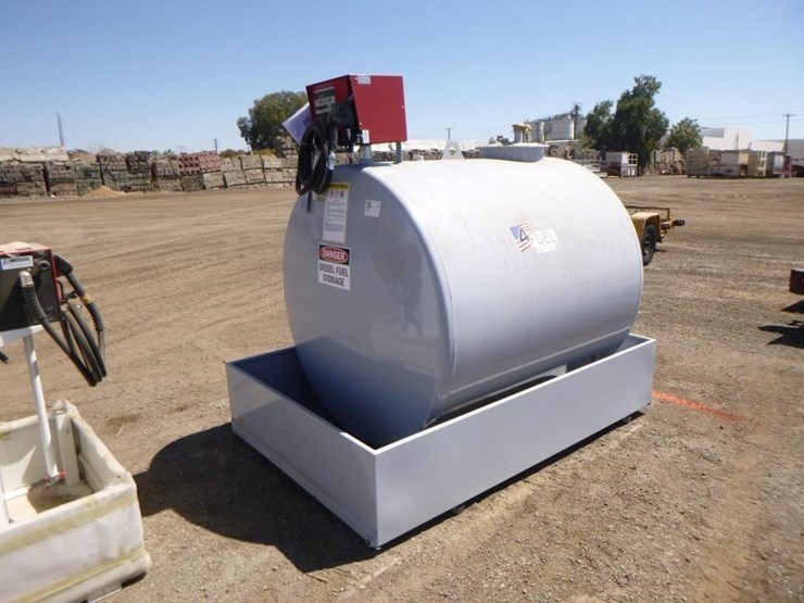 2022 4 Fuel 4F838 Gallon Diesel Fuel Cell Lot 3824, Monthly Public