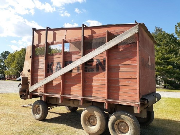 Kasten Silage Wagon Lot 292, 38th Annual FALL Consignment LIVE