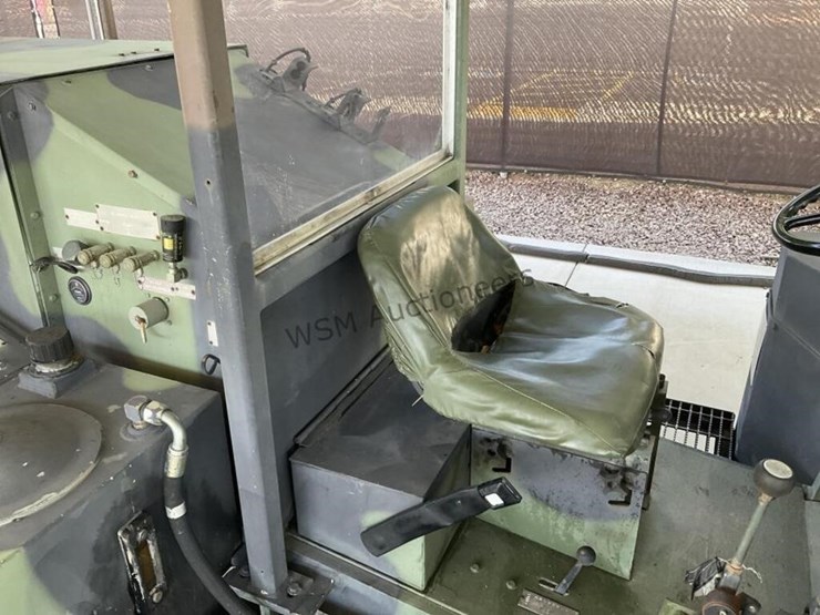 1995 Entwistle MHE270 Rough Terrain Forklift Lot 413, VIRTUAL