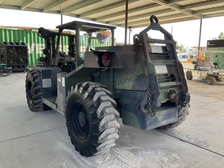 1995 Entwistle MHE270 Rough Terrain Forklift Lot 413, VIRTUAL