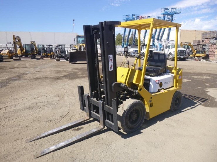 TCM FG20N7 Forklift Lot 143, Monthly Public Auction Sacramento, CA