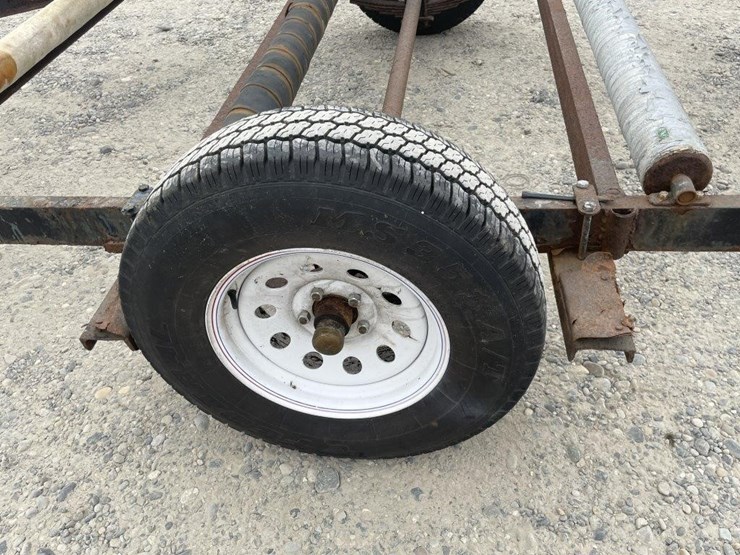 1967 Dilly Boat Trailer Lot 3861, September Machinery Consignment