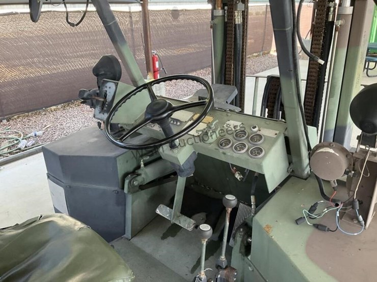 1995 Entwistle MHE270 Rough Terrain Forklift Lot 413, VIRTUAL