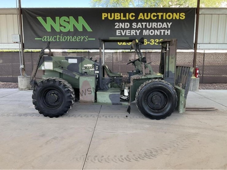 1995 Entwistle MHE270 Rough Terrain Forklift Lot 413, VIRTUAL