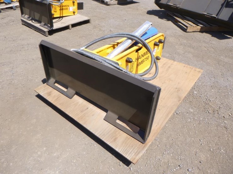 Hanmen HMB750 Skid Steer Breaker Hammer Lot 6117 Monthly Public 