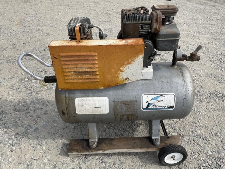 Flite Away Air Compressor Lot 3067, September Machinery Consignment Auction Day 1, 9/10/2022