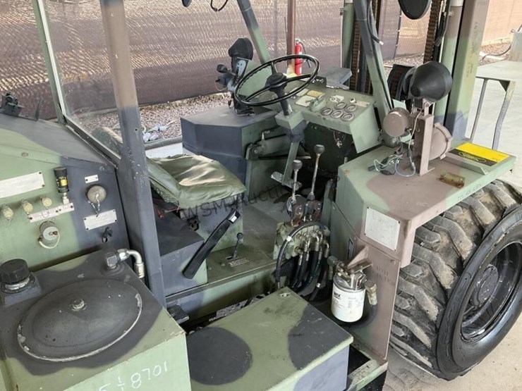 1995 Entwistle MHE270 Rough Terrain Forklift Lot 413, VIRTUAL