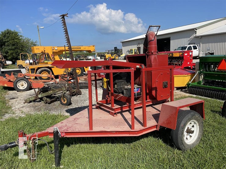 TGMI TAILGATE MULCHER 18 Lot 336, 2022 Virtual Fall Consignment