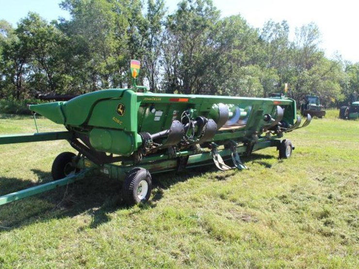 JOHN DEERE 608C STALKMASTER Lot 153, Halverson Large Farm