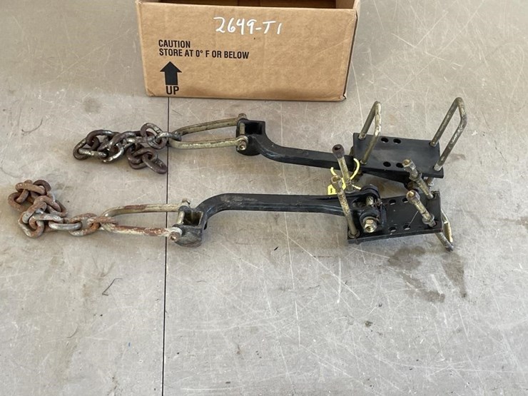 Reese Trailer Equalizer Brackets Lot 2649, September Shop and Misc Consignment Auction Day 2
