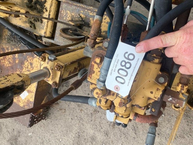 DITCH MOWER Lot 86, First Fall Consignment Auction, 9/22/2022, Gross Auction Co. Auction