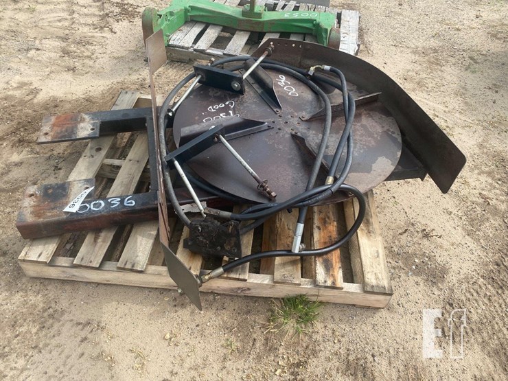 CHAFF SPREADER Lot 36, First Fall Consignment Auction, 9/22/2022