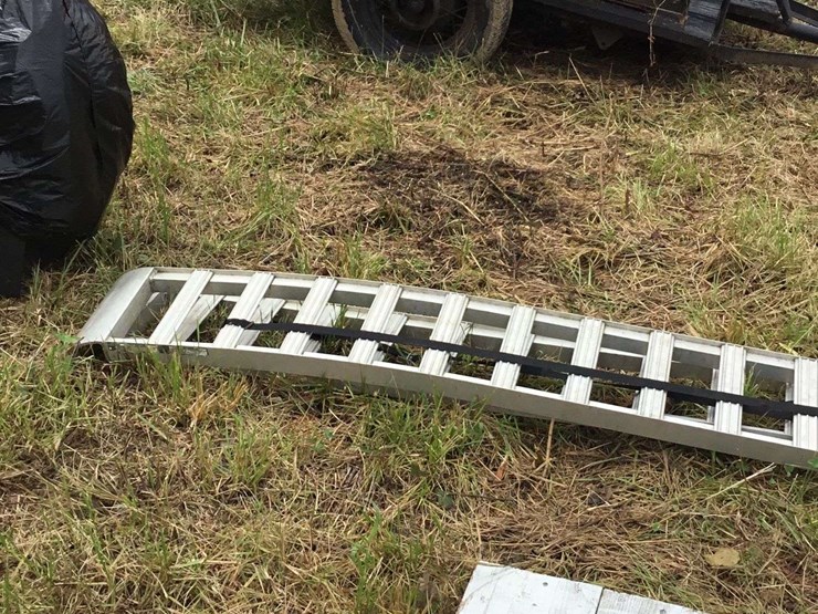 SET OF 4 WHEELER RAMPS Lot 1075, ATHENS FALL EQUIPMENT CONSIGNMENT
