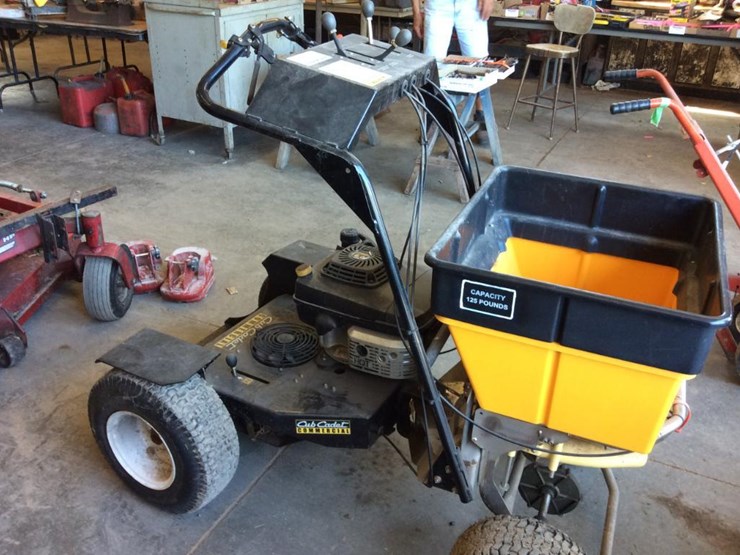 4792 • Cub Cadet Commercial Dry Fertilizer and Grass Spreader Lot