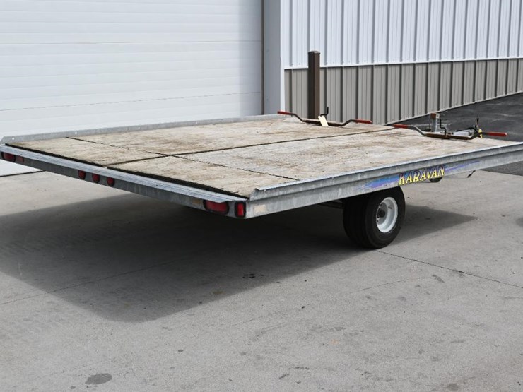 66 • Karavan Two Place Snowmobile Trailer Lot 66, September Online Auction, 9/13/2022, Tony