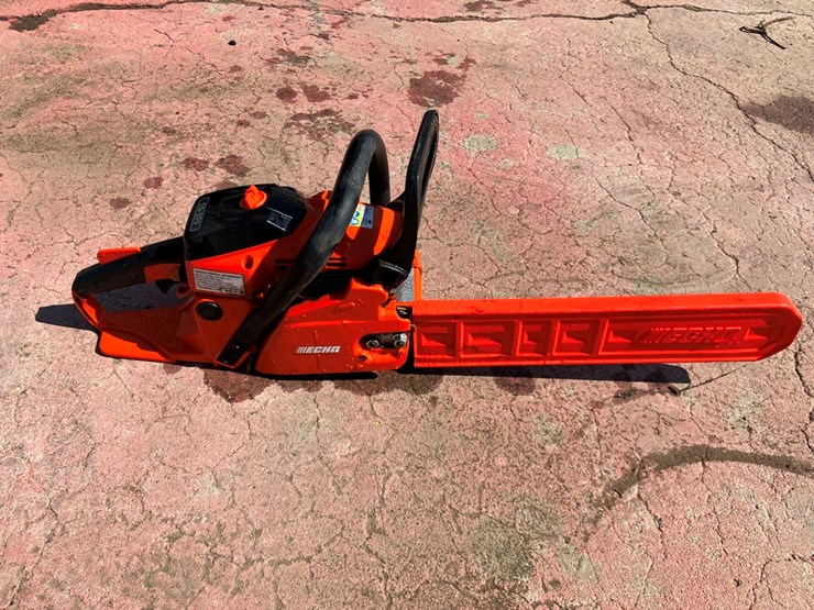 Echo CS370 Chainsaw (ED2971) Lot 469, Online Auction September 13