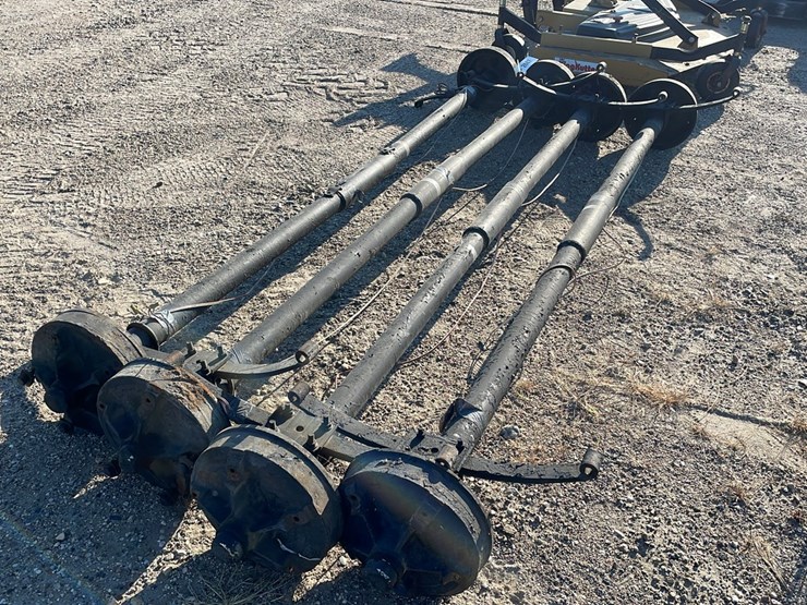 ID2687 Mobile Home Axles w/ Brakes Lot 2777, Fall Timed Online