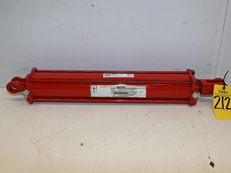 212 • Lion Hydraulic Cylinder Lot 212, September Online Auction, 9