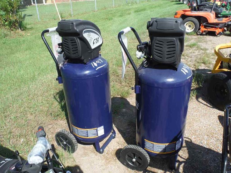 Campbell Hausfeld 26gal Air Compressor Lot 1197, 1Day Contractors