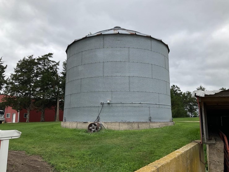 Circle 6000 Bu Grain Bin Lot GX5577, Sep 14, 2022 Equipment