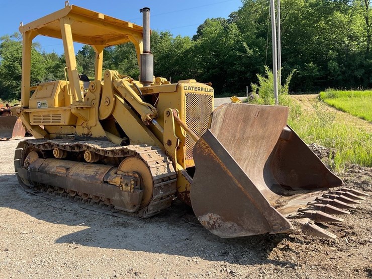 Caterpillar 977 Track Loader - Lot #HF0700R, Sep 14, 2022 - Equipment ...
