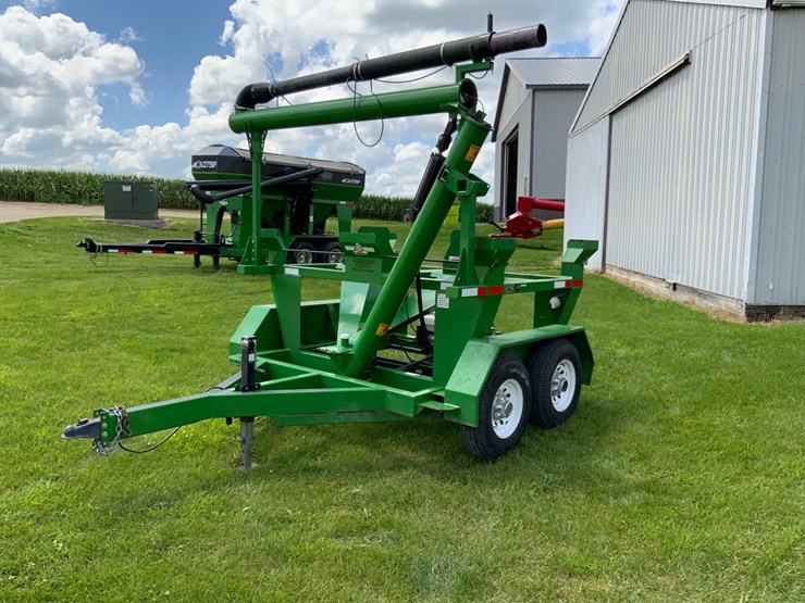 2010 Hitch Doc 2000 Pro Box Seed Tender Lot HK7894, Sep 14, 2022