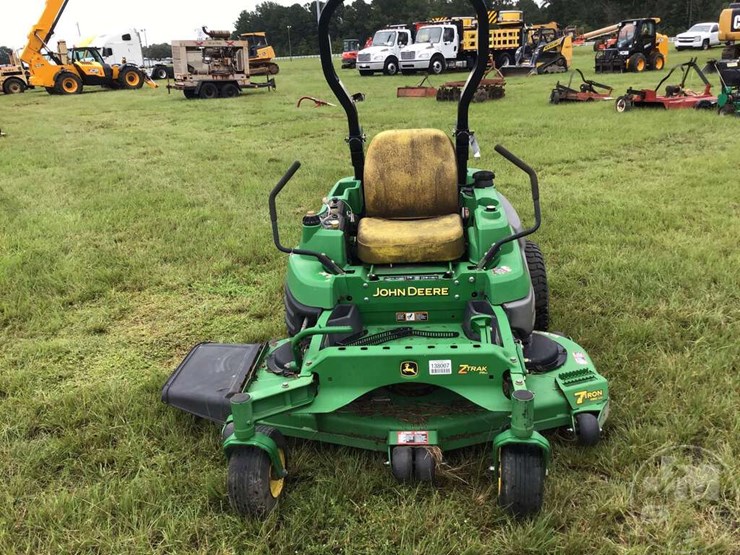 JOHN DEERE Z920 ZERO TURN SN: TC9L0AM010643 - Lot #551, COASTAL ...