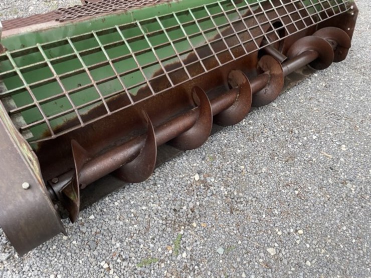 DRY STORAGE LOAD OUT AUGER Lot 11285, Mowrey Auction September 21st