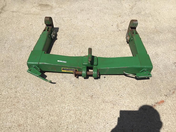John Deere R69571 Cat. 2/3 3 Point Quick Attach Lot HL3306, Sep 14