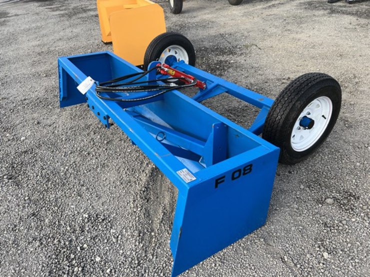 8' BOX BLADE 22968 Lot 11367, Mowrey Auction September 21st Truck