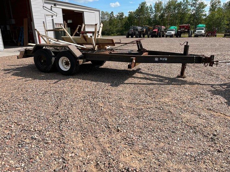 179 • Sprayer Trailer Ladysmith WI Lot 179, 2022 September Ag