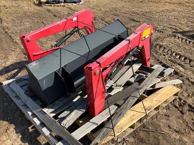 Mahindra ML106 Loader W/60" Bucket Lot HD3964, Sep 14, 2022
