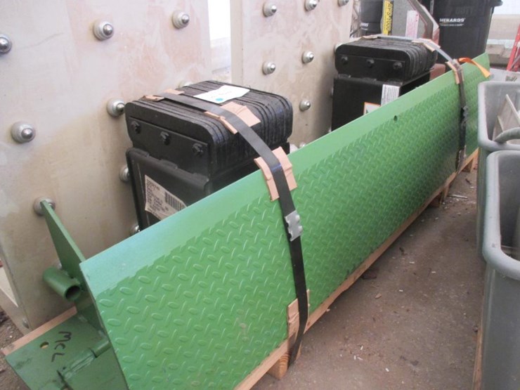 5477 • Kelley Loading Dock Ramp Lot 5477, Industrial Surplus