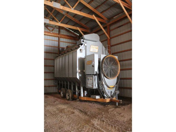 GSI Air Stream 1714 Portable Grain Dryer Lot 116, Hansen Large