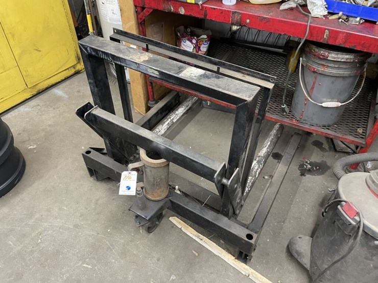 Hydraulic Drum Dolly Lot 116, TRUCKING & FREIGHT COMPANY DAY 2