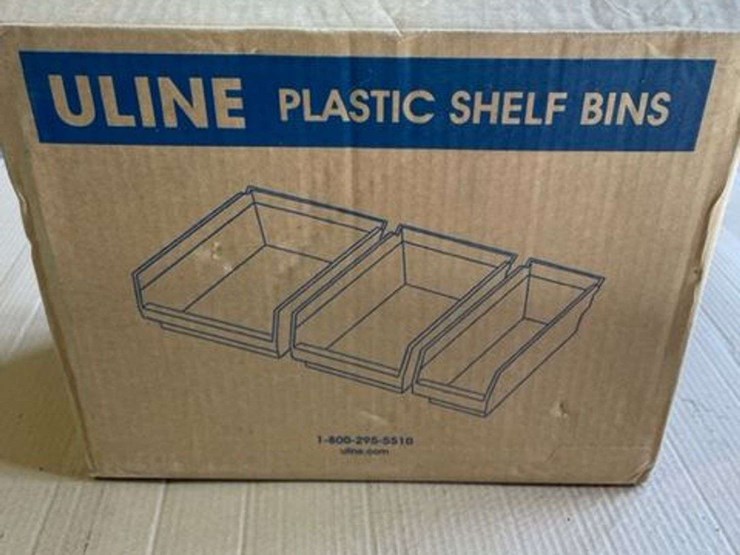 ULine Parts Bins Lot 129, Farm and Ranch Consignment Online Auction