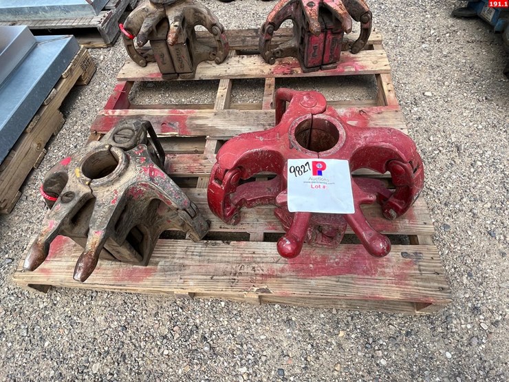 27/8" TA100 TUBING ELEVATORS (9827) Lot 191, Oilfield, Truck, and