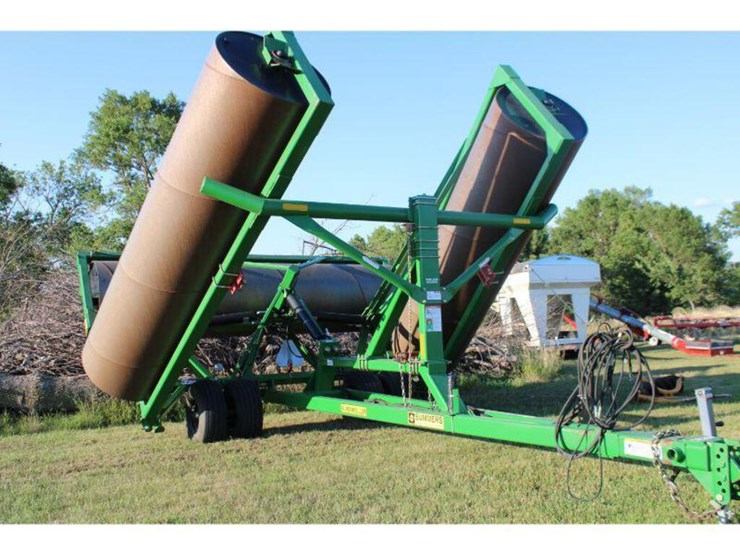 Summers 45 Ft. Super Roller Land Roller Lot 125, Hansen Large Farm