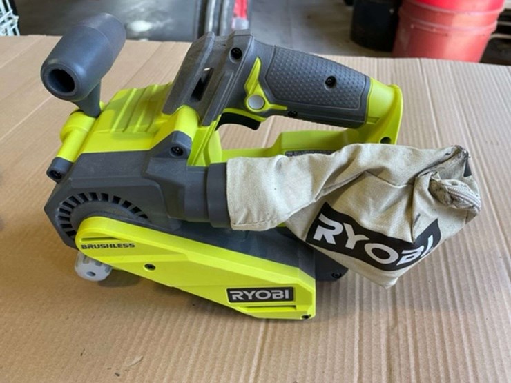 Ryobi Belt Sander Lot Lot 112, Farm and Ranch Consignment Online Auction, 9/15/2022, Long
