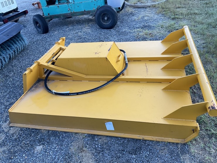 Skid steer brush hog Lot 94, American Equipment Consignment Sale, 9