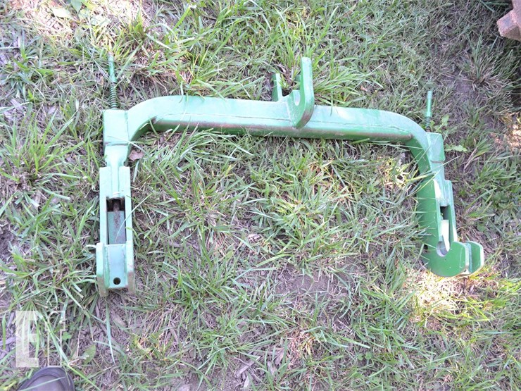 JOHN DEERE CAT 2 QUICK HITCH Lot 36, 3rd Annual Farm & Industrial