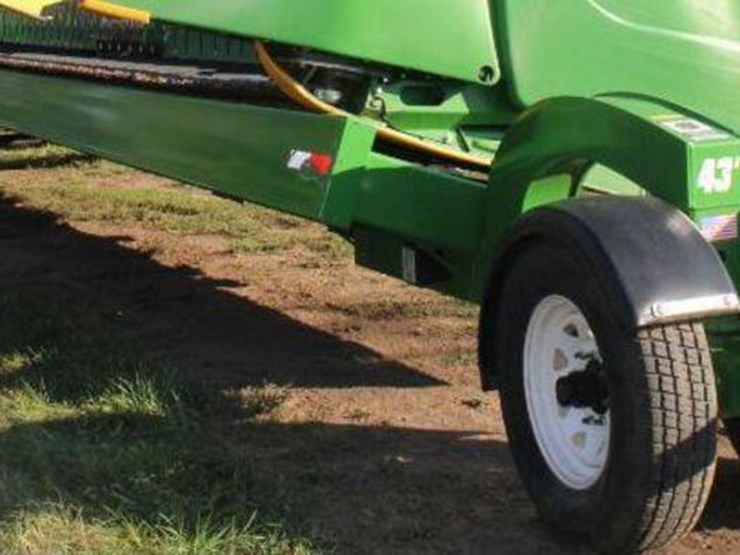 43 Ft. Head Hunter Classic Head Trailer Lot 138, Hansen Large Farm