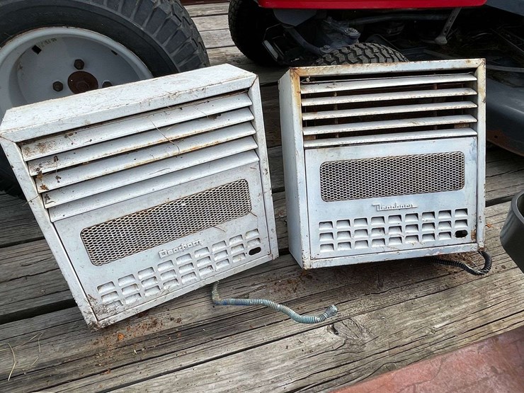 Pair of Dearborn Heaters Lot 99, Farm and Ranch Consignment Online