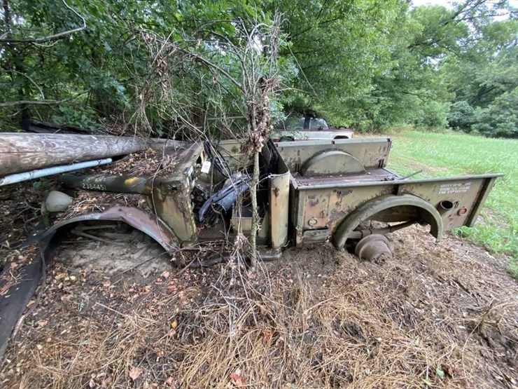 DODGE POWER WAGON - Lot #34, Retirement Auction, 9/15/2022, Chupps