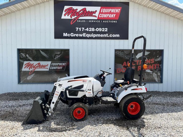 2021 Bobcat CT1021 Compact Tractor with Loader - Lot #252, McGrew