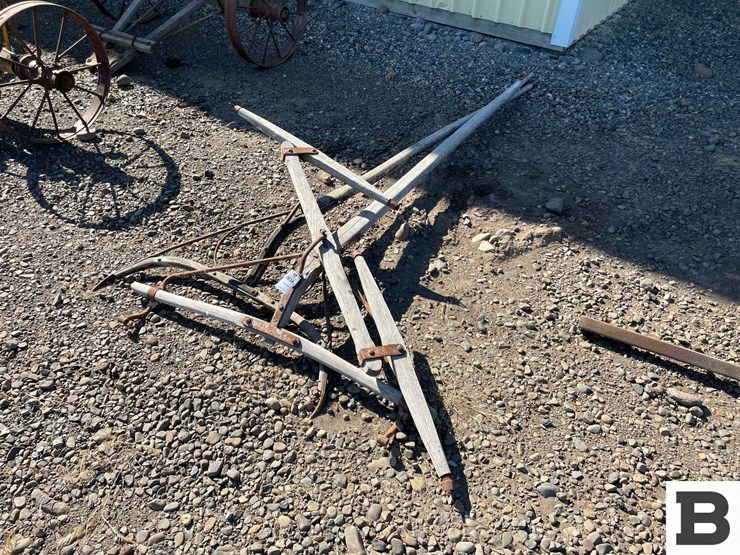 Antique Wagon Hitches Lot 1032, Harrell & Sons Farms, LLC Retirement